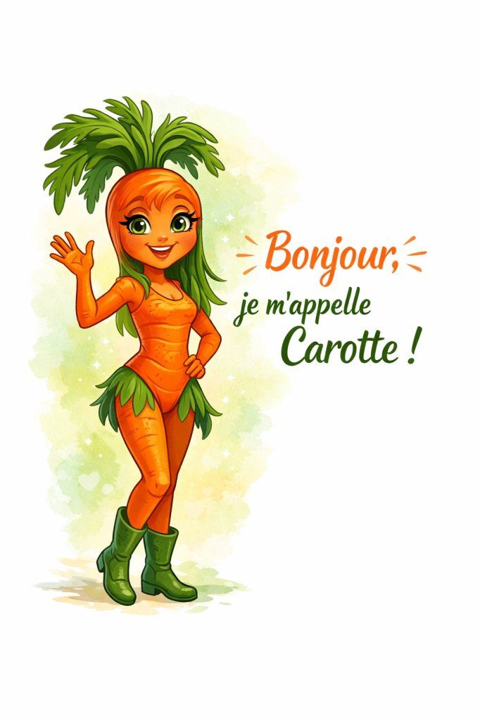 "Bonjour, je m’appelle Carotte" : un voyage au cœur du Vivant entre corps, énergie et conscience. 