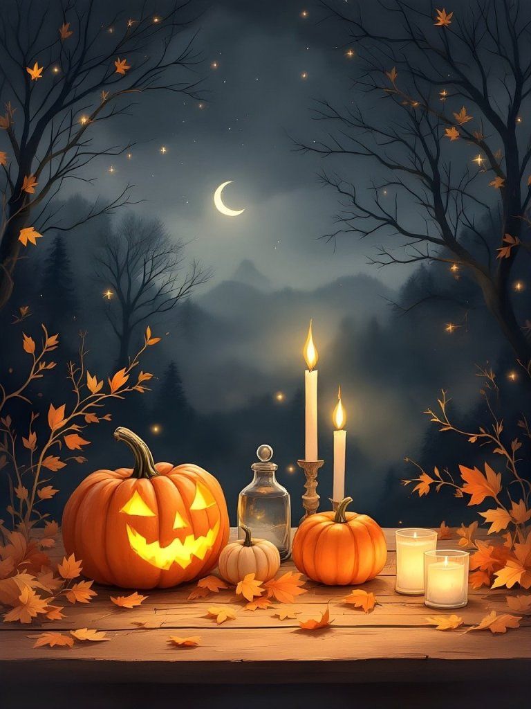 La Citrouille, gardienne du soleil intérieur