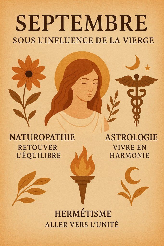 Rentrée sous le signe astrologique de la Vierge : vitalité, harmonie et unité