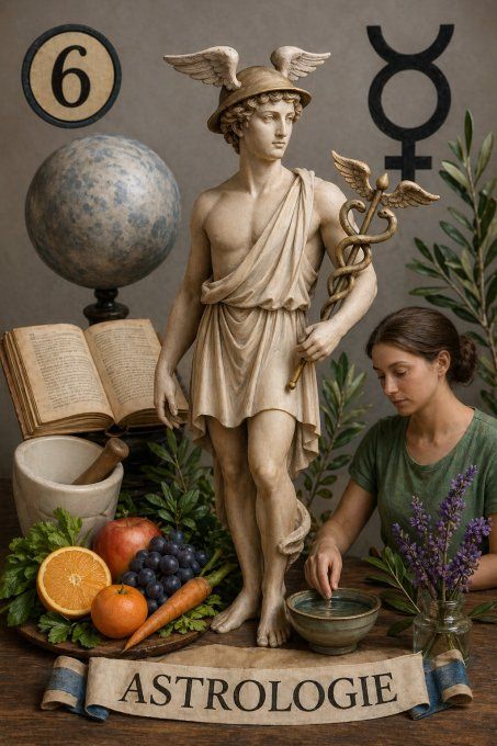 CONSULTATION ASTROLOGIE SANTE - L'âme - La recherche de l'harmonie / Reliance, énergie et mouvement