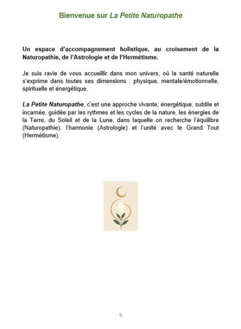 Livre :  Le Bilan Calorique