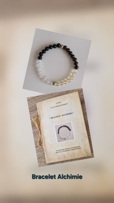 Coffret Bracelet Alchimie