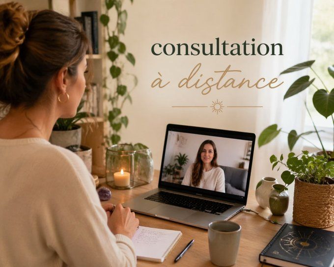 CONSULTATION HOLISTIQUE (durée 45 mn)