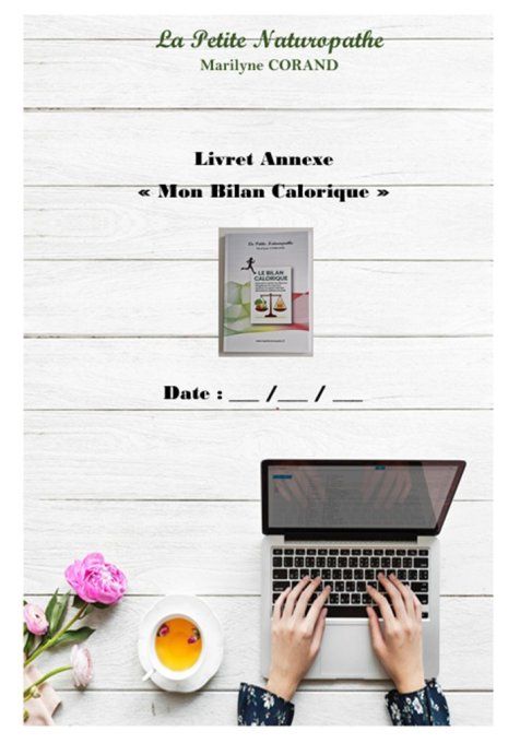 Livret annexe : Mon Bilan Calorique