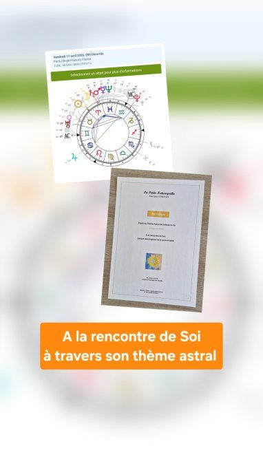 A la rencontre de Soi à travers son thème astral 